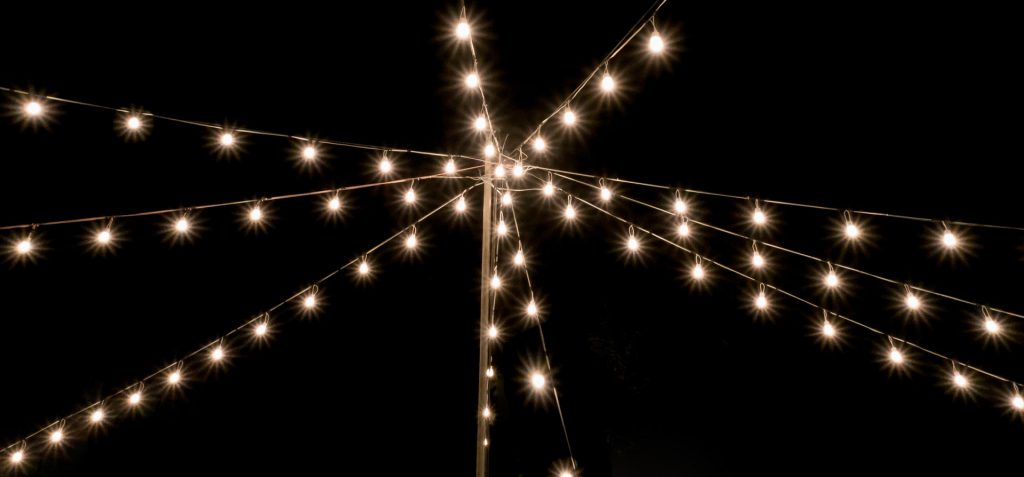 Festoon Light Hire