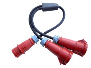 32A 400v Soft Splitter