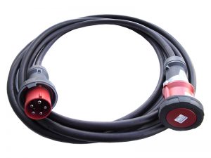 Three Phase 63A Cable Hire