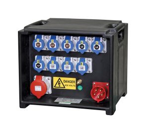SCG Power Distribution Box MD12