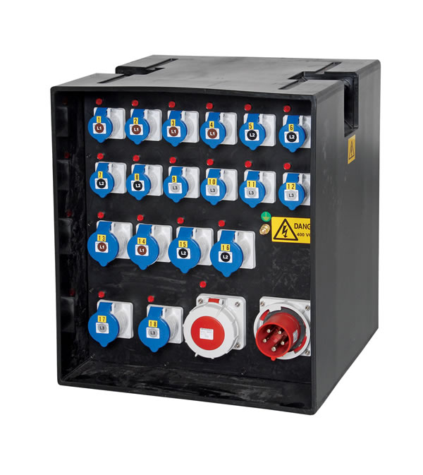 SCG Power Distribution Box MD2